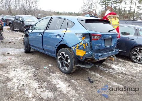 2021 Subaru Crosstrek Limited z USA, uszkodzony, nr VIN JF2GTHNC4MH685085